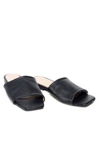 Jenny Fairy Klapki WS21032-03 Czarny. Kolor: czarny. Materiał: skóra #7