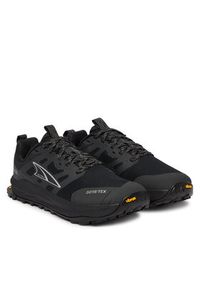Altra Buty do biegania W Lone Peak 9+ Gtx AL0A85SN Czarny. Kolor: czarny. Materiał: materiał #3