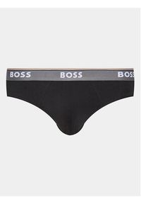 BOSS - Boss Komplet 3 par slipów 50489611 Kolorowy. Materiał: bawełna. Wzór: kolorowy #5