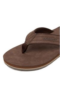 Quiksilver Japonki CEO-MIAMI-01 Brązowy. Kolor: brązowy. Materiał: materiał #9