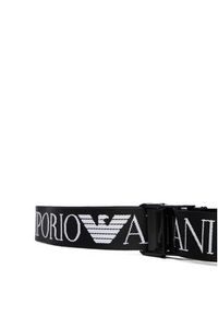 EA7 Emporio Armani Pasek 7X000089 AF14310 MC001 Czarny. Kolor: czarny. Materiał: materiał #3