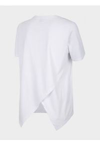 outhorn - T-shirt damski TSD615 - biały - Outhorn. Kolor: biały #4