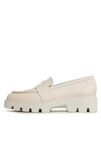 Badura Loafersy AMANTEA-E23-28180N Beżowy. Kolor: beżowy. Materiał: skóra #5