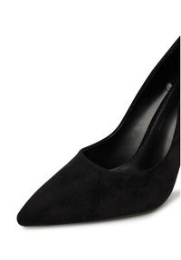 DeeZee Szpilki AB2-4503B Czarny. Kolor: czarny. Materiał: materiał. Obcas: na szpilce #2