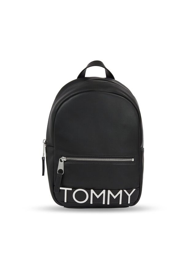 Plecak Tommy Jeans. Kolor: czarny