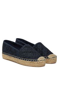 Guess Espadryle FLJODY DEN14 Granatowy. Kolor: niebieski. Materiał: materiał