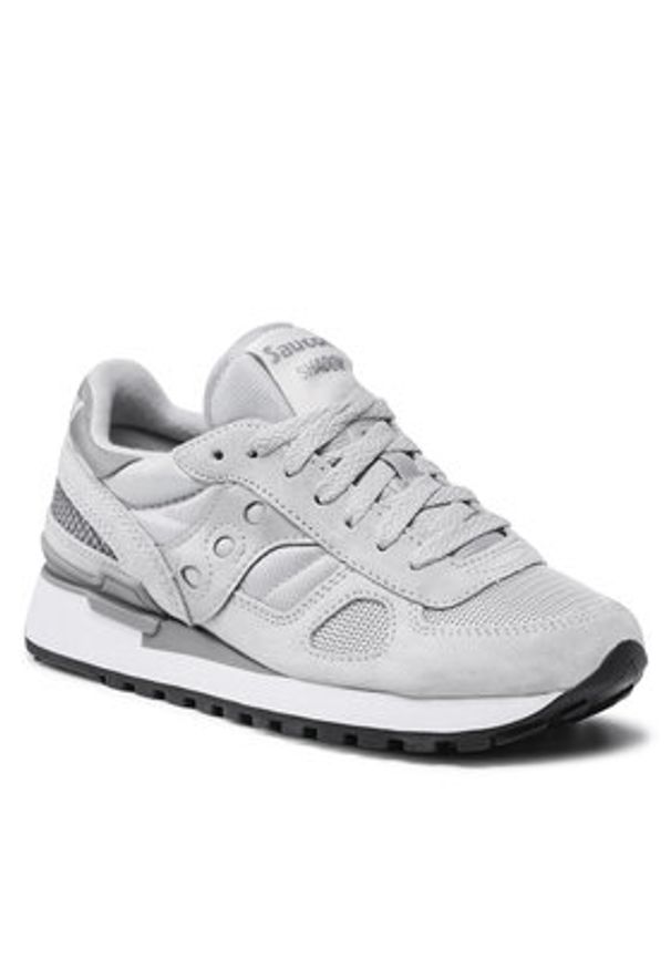 Saucony Sneakersy Shadow Original S1108-803 Szary. Kolor: szary. Materiał: zamsz, skóra