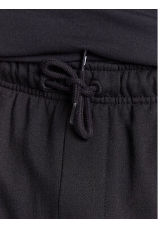 Quiksilver Spodnie dresowe Basic Jogger EQYFB03403 Czarny Regular Fit. Kolor: czarny. Materiał: syntetyk