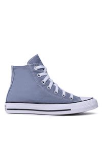 Converse Trampki Ctas Hi A02786C Niebieski. Kolor: niebieski. Materiał: materiał