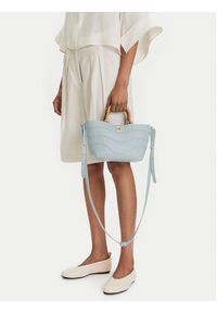 Marella Torebka Dinda 2513511027200 Błękitny. Kolor: niebieski. Materiał: skórzane #4