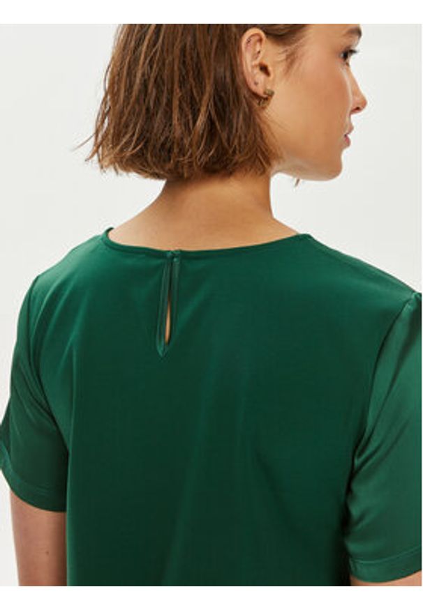 Weekend Max Mara Bluzka Gilbert 2425946051 Zielony Regular Fit. Kolor: zielony. Materiał: syntetyk