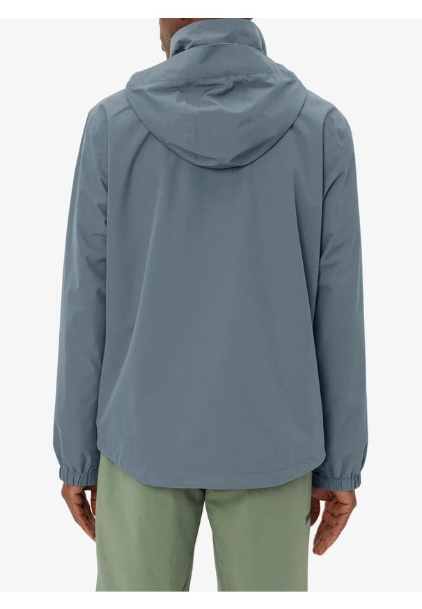 Kurtka przeciwdeszczowa męska Vaude Escape Light Jacket. Kolor: szary