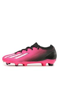 Adidas - adidas Buty X Speedportal.3 Firm Ground GZ5076 Różowy. Kolor: różowy. Materiał: materiał