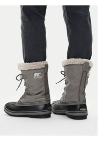 sorel - Sorel Śniegowce 1964 Pac™ Nylon Wp 2114071052 Szary. Kolor: szary. Materiał: materiał #5