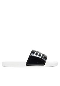 EA7 Emporio Armani Klapki 7X000108 AF15118 FC079 Czarny. Kolor: czarny