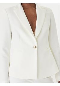 Rinascimento Marynarka CFC0128647003 Biały Regular Fit. Kolor: biały. Materiał: syntetyk #4