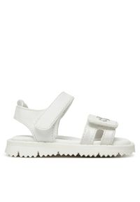 Sandały Calvin Klein Jeans. Kolor: biały