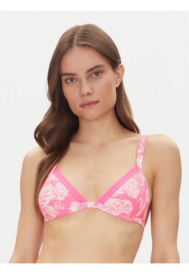 Maaji Góra od bikini Pink Blossom Rewind PT5097STR001 Różowy. Kolor: różowy. Materiał: syntetyk