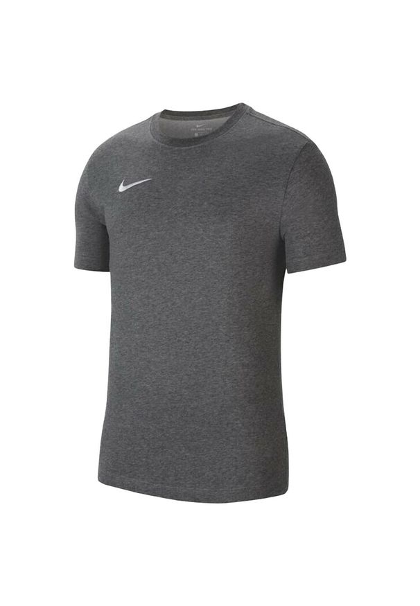 Nike - Męska Koszulka Park 20 DriFIT. Kolor: szary. Sport: turystyka piesza