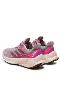 Adidas - adidas Buty do biegania Terrex Soulstride Flow W IH3446 Fioletowy. Kolor: fioletowy. Materiał: mesh, materiał. Model: Adidas Terrex