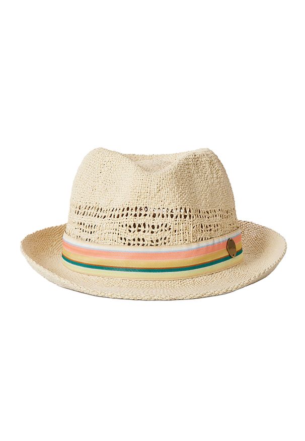 RIPCURL - Kapelusz damski Rip Curl Follow The Sun Fedora. Kolor: beżowy