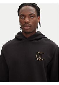 Just Cavalli Bluza 78OAIT13 Czarny Regular Fit. Kolor: czarny. Materiał: bawełna #2