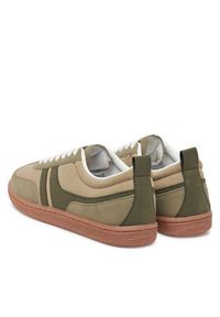 Marella Sneakersy Nauta 2513761017200 Khaki. Kolor: brązowy. Materiał: skóra #5