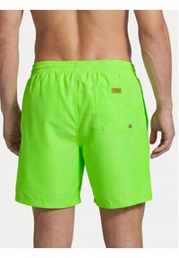 Guess Szorty kąpielowe F6GT24 WG282 MEDIUM Zielony Regular Fit. Kolor: zielony. Materiał: syntetyk #2