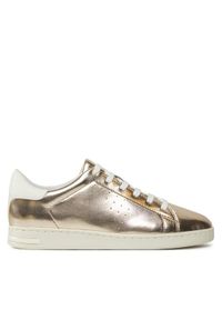 Geox Sneakersy D Jaysen D451BB 044BC C2L1R Złoty. Kolor: złoty. Materiał: skóra