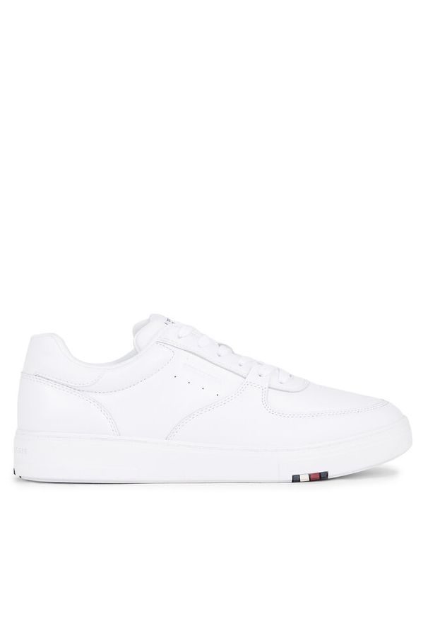 TOMMY HILFIGER - Sneakersy Tommy Hilfiger. Kolor: biały