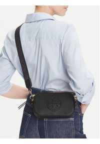 Tory Burch Torebka 171956 Czarny. Kolor: czarny. Materiał: skórzane