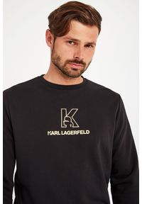 Karl Lagerfeld - BLUZA KARL LAGERFELD. Wzór: nadruk #4