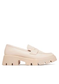 DeeZee Loafersy S-D2 Różowy. Kolor: różowy. Materiał: syntetyk, materiał