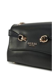 Guess Torebka HWVG96 39210 Czarny. Kolor: czarny. Materiał: skórzane