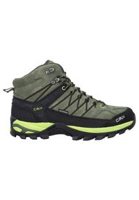 Buty trekkingowe męskie CMP Rigel Mid. Kolor: szary. Materiał: syntetyk, materiał. Styl: sportowy. Sport: turystyka piesza