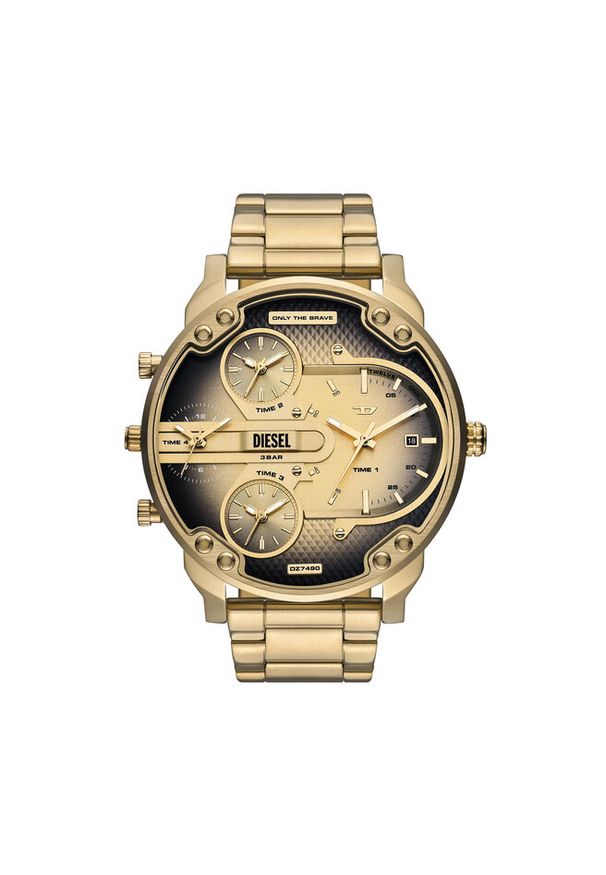 Zegarek Diesel. Kolor: złoty