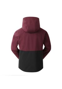 DARE 2B - Męska Kurtka Narciarska Baseplate III. Kolor: czarny, różowy, wielokolorowy, fioletowy. Sezon: zima. Sport: narciarstwo #2