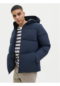 Jack & Jones - Jack&Jones Kurtka zimowa Global 12283517 Granatowy Regular Fit. Kolor: niebieski. Materiał: syntetyk. Sezon: zima #3