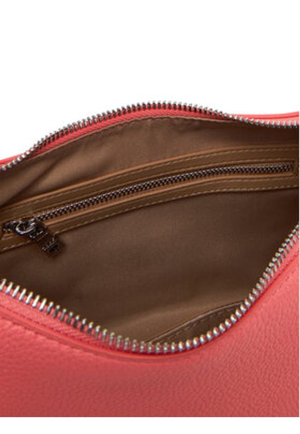 Love Moschino - LOVE MOSCHINO Torebka JC4018PP1MLT0464 Koralowy. Kolor: pomarańczowy. Materiał: skórzane