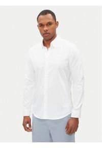 Pepe Jeans Koszula Phil PM308274 Biały Regular Fit. Kolor: biały. Materiał: bawełna #1