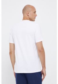 Calvin Klein Underwear T-shirt piżamowy kolor biały gładka. Kolor: biały. Materiał: dzianina. Wzór: gładki #2
