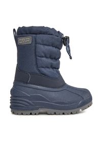 CMP Śniegowce Hanki 3.0 Snow Boots 3Q75674 Granatowy. Kolor: niebieski. Materiał: materiał #1