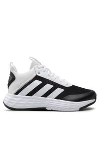 Adidas - adidas Buty do koszykówki Ownthegame 2.0 K GW1552 Czarny. Kolor: czarny. Materiał: mesh, materiał. Sport: koszykówka