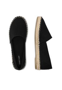 Jenny Fairy Espadryle WSS990-216 Czarny. Kolor: czarny. Materiał: materiał #3