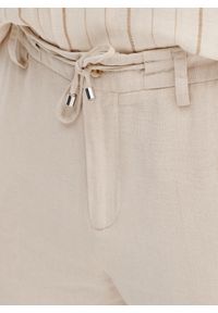 Pako Lorente - PAKO LORENTE - Lniane spodnie męskie. Materiał: len. Wzór: gładki. Sezon: wiosna #2