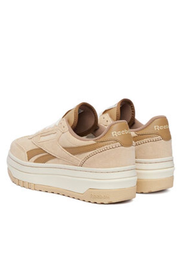 Reebok Sneakersy SS-CAMPIO EXTRA 100244949 Beżowy. Kolor: beżowy