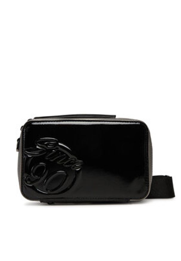 Hispanitas Torebka BI254158 Czarny. Kolor: czarny. Materiał: skórzane