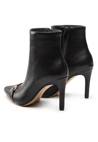 DeeZee Botki ZALMM220171 Czarny. Kolor: czarny. Materiał: skóra #6