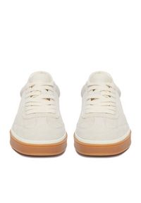 Gino Rossi - GINO ROSSI Sneakersy EO-GRW03 Beżowy. Kolor: beżowy. Materiał: zamsz, skóra #8