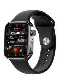 Yaxo Watch Tampa Titanium Black. Rodzaj zegarka: smartwatch. Styl: sportowy #1